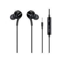 SAMSUNG Kopfhörer mit integriertem Mikrofon (Schwarz) (Bulk)
