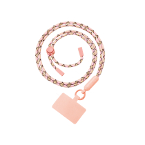 FAIRPLAY Handyband 120cm FLORA (Rosa/Braun)