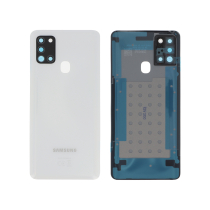 Weißes Backcover Galaxy A21s (A217F)