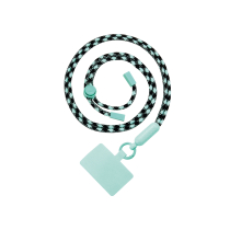 FAIRPLAY Handyband 120cm FLORA (Hellgrün/Schwarz)