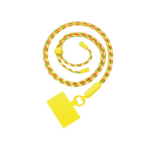 FAIRPLAY Handyband 120cm FLORA (Gelb/Grün/Orange)