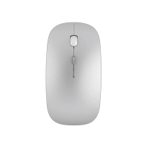 WIWU WM101-C Bluetooth-Maus (Silber)