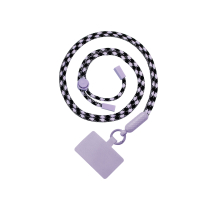 FAIRPLAY Handyband 120cm FLORA (Violett/Schwarz)