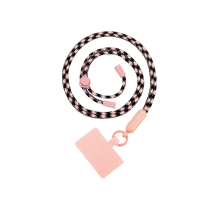 FAIRPLAY Handyband 120cm FLORA (Rosa/Schwarz)