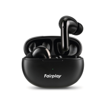 FAIRPLAY OREGON True Wireless Kopfhörer mit ENC (Schwarz)