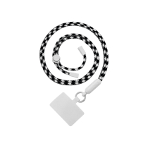 FAIRPLAY Handyband 120cm FLORA (Weiß/Schwarz)