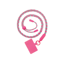 FAIRPLAY Handyband 120cm FLORA (Rosa/Grün)