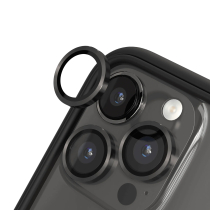 RHINOSHIELD Kameraprotektion iPhone 13 Pro/13 Pro Max (Dunkelgrau)