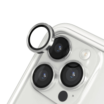 RHINOSHIELD Kamera Schutz iPhone 13 Pro/13 Pro Max (Silber)