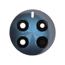 Blauer Kamerablende Realme 12 Pro