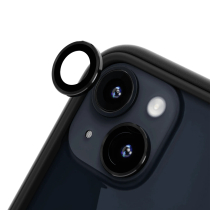 RHINOSHIELD Kameraprotektion iPhone 14/14 Plus (Schwarz)