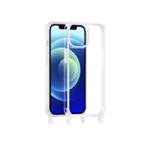 COVERME Handyhülle Ringe iPhone 14 Pro (Transparent)