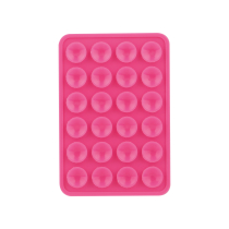 Universelle Saugnapfhalterung (Pink Fuchsia)
