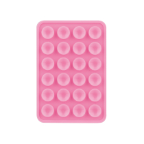 Universeller Saugnapfhalter (Rosa)