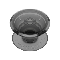 POPSOCKET PopGrip Transparent Schwarz