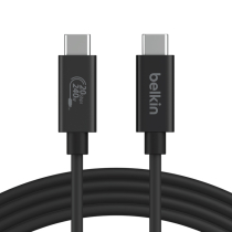 BELKIN USB-C Kabel 4.0 240W 2m (Schwarz)