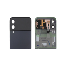 Hinteres Glas Oben Nachtblau Galaxy Z Flip4 (F721B)