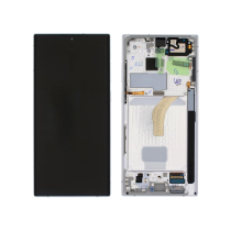 Displayeinheit Weiß Galaxy S21 FE (G990B)