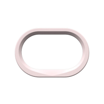 RHINOSHIELD Objektivrahmen für iPhone 16e Hülle (Rosa Sorbet)