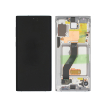 Displayeinheit Weiß Galaxy Note 10 (N970F)
