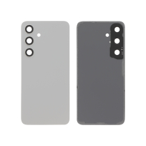 Backcover Marmor-Grau Galaxy S24 (S921B) (Ohne Logo)