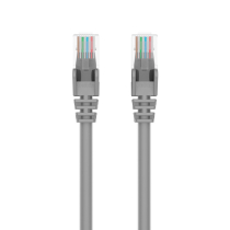 BELKIN Ethernet-Kabel CAT6 1m (Grau)
