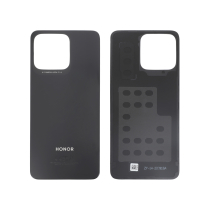 Schwarzes Rückglas Honor X8 5G