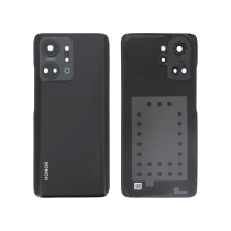Schwarzes Backcover Honor X7a
