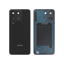 Schwarzes Rückglas Honor 200 Smart