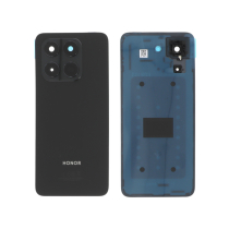 Backcover Schwarz Velours Honor 400 Smart 5G