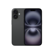 Dummy-Telefon iPhone 16 Plus (Schwarz)