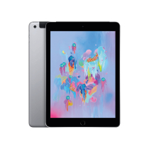 iPad 6. Generation 128 GB (WLAN + 4G) (Zustand B)