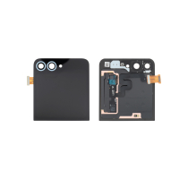 Blaues oberes Rückglas Galaxy Z Flip6 (F741B)