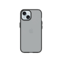 RHINOSHIELD JellyTint iPhone 15 (Schwarz)
