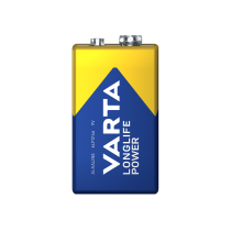 VARTA 9V Batterie Longlife Power