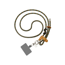 FAIRPLAY Handyband 120cm ELENA (Grün/Braun)