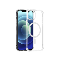Handyhülle TPU MagSafe iPhone 12 Pro Max (Transparent)
