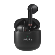 FAIRPLAY ALASKA True Wireless Kopfhörer (Schwarz)