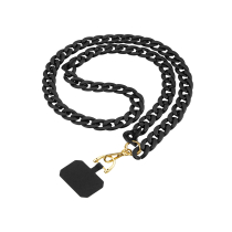 FAIRPLAY Handykette 120cm GIULIA (Schwarz)