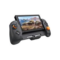 DOBE Kit Controller + Aufbewahrungstasche Nintendo Switch (Schwarz)