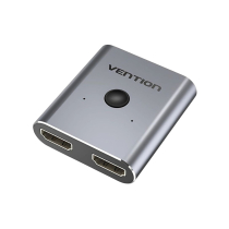 VENTION HDMI-Switch 2-Port Bidirektional (Silber)