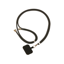 FAIRPLAY Handyband 120cm STELLA (Schwarz/Silber)
