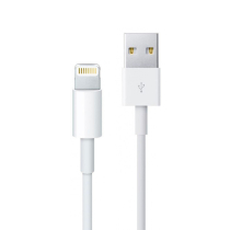 APPLE Lightning-Kabel 1m Weiß
