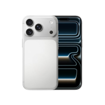 Dummy-Telefon Typ iPhone 17 Pro Max (Silber)