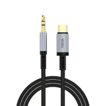 WiWU Audio-Kabel USB-C auf Klinke 3,5 mm (Wi-C048T)