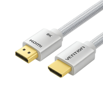 VENTION HDMI-Kabel 8K Silber (2m)