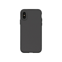 RHINOSHIELD SolidSuit iPhone X/XS (Klassisch Schwarz)