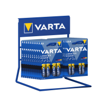 VARTA Draht-Thekendisplay 2 Haken für Batterien (20 cm)