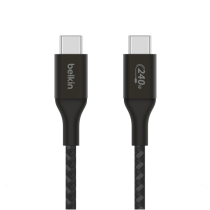 BELKIN USB-C auf USB-C Kabel 240W 2m (Schwarz)