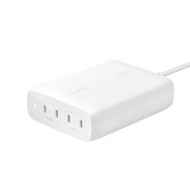 BELKIN Ladegerät GaN 200W 4 Anschlüsse (4 USB-C)